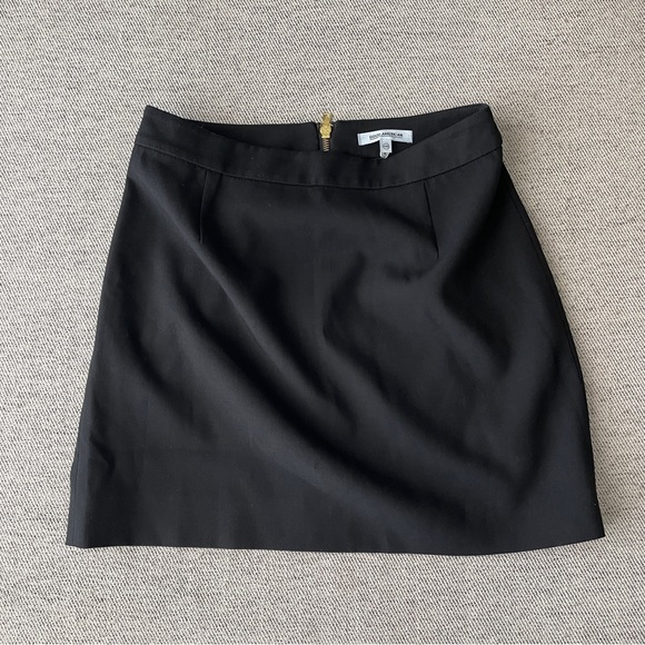 Good American Itty-bitty Mini Skirt Black - Picture 4 of 6